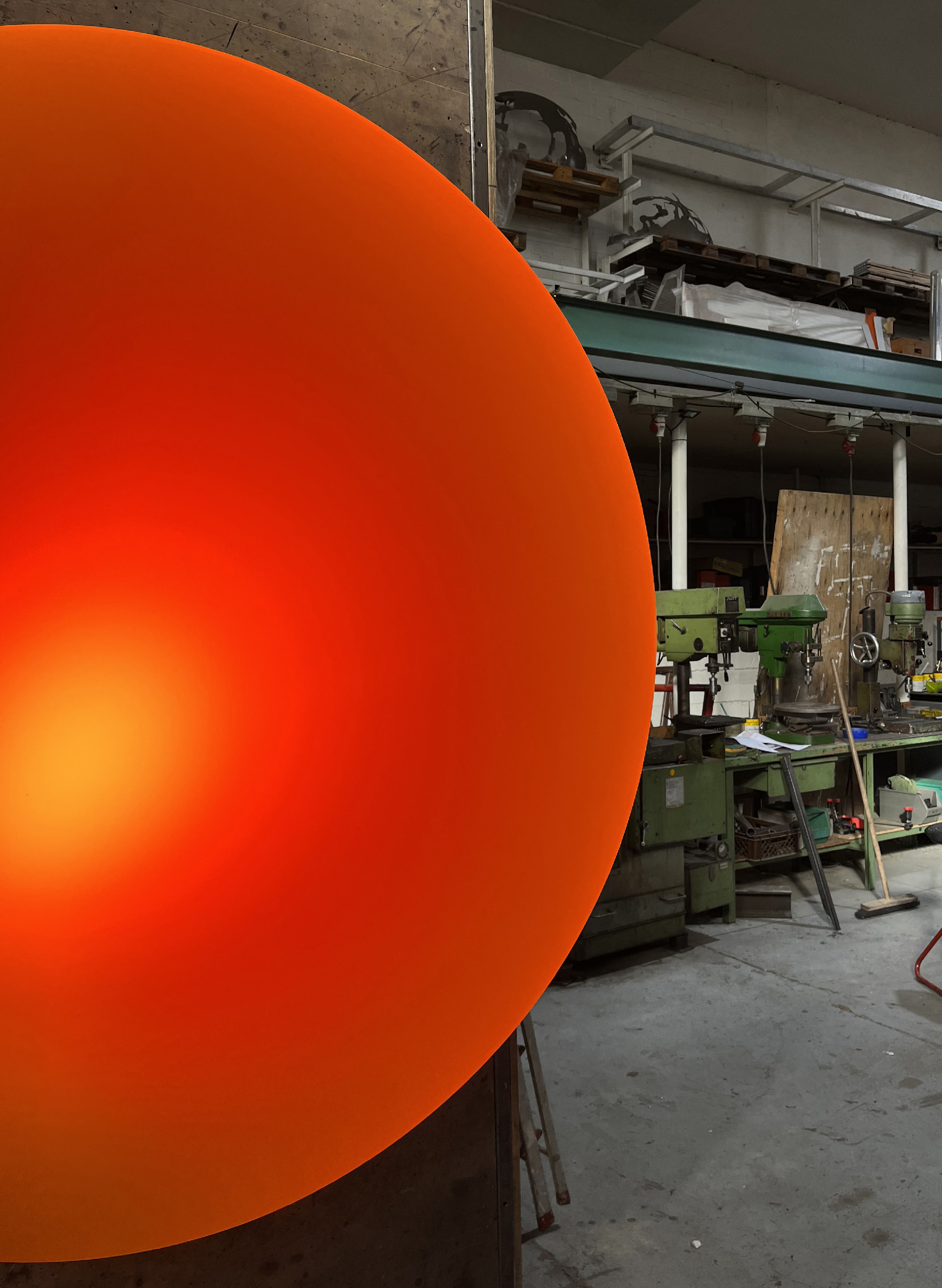 Felix Kiessling Erdkreis (S+T+ARTS4WATER II)