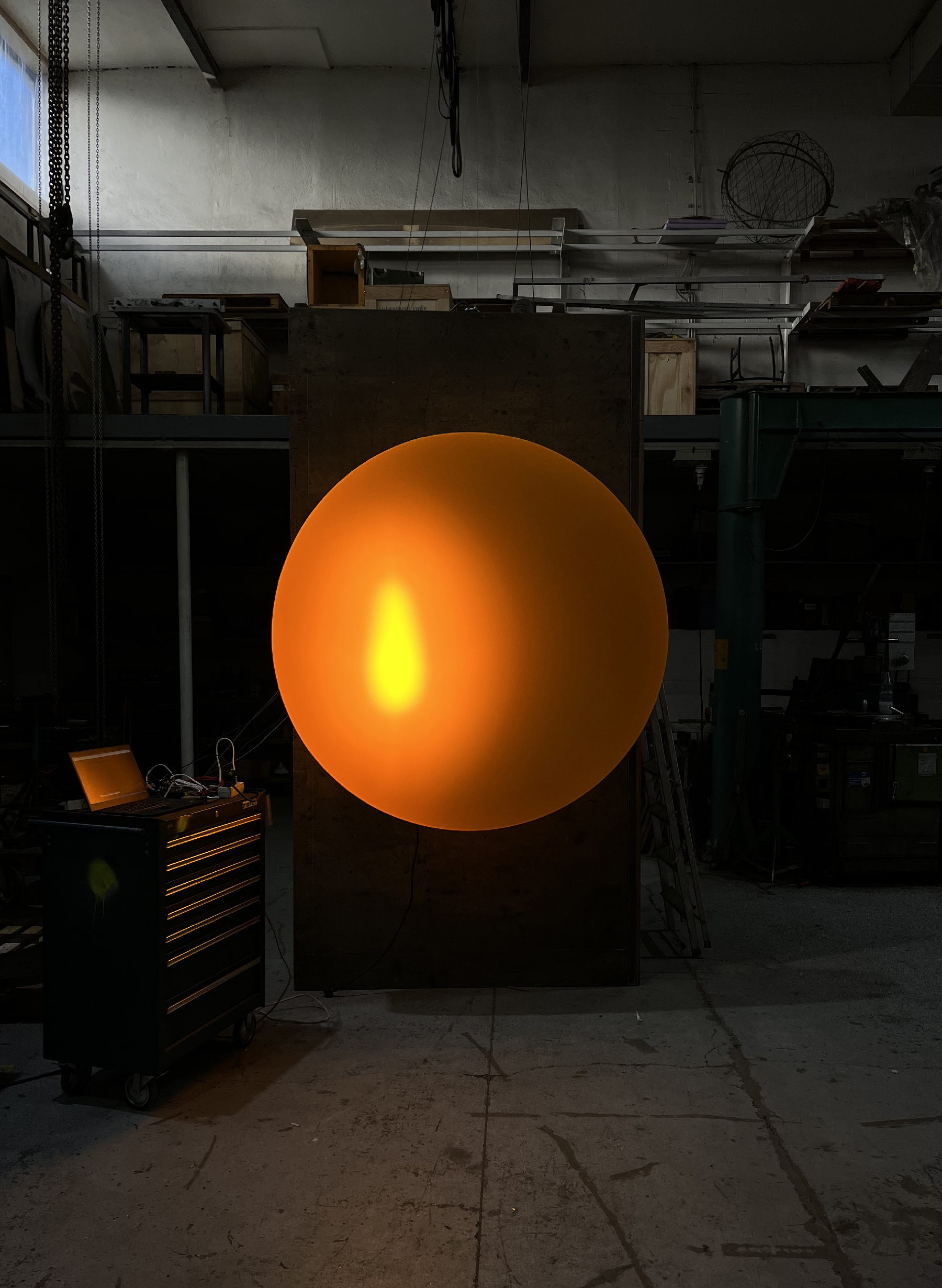 Felix Kiessling Erdkreis (S+T+ARTS4WATER II)