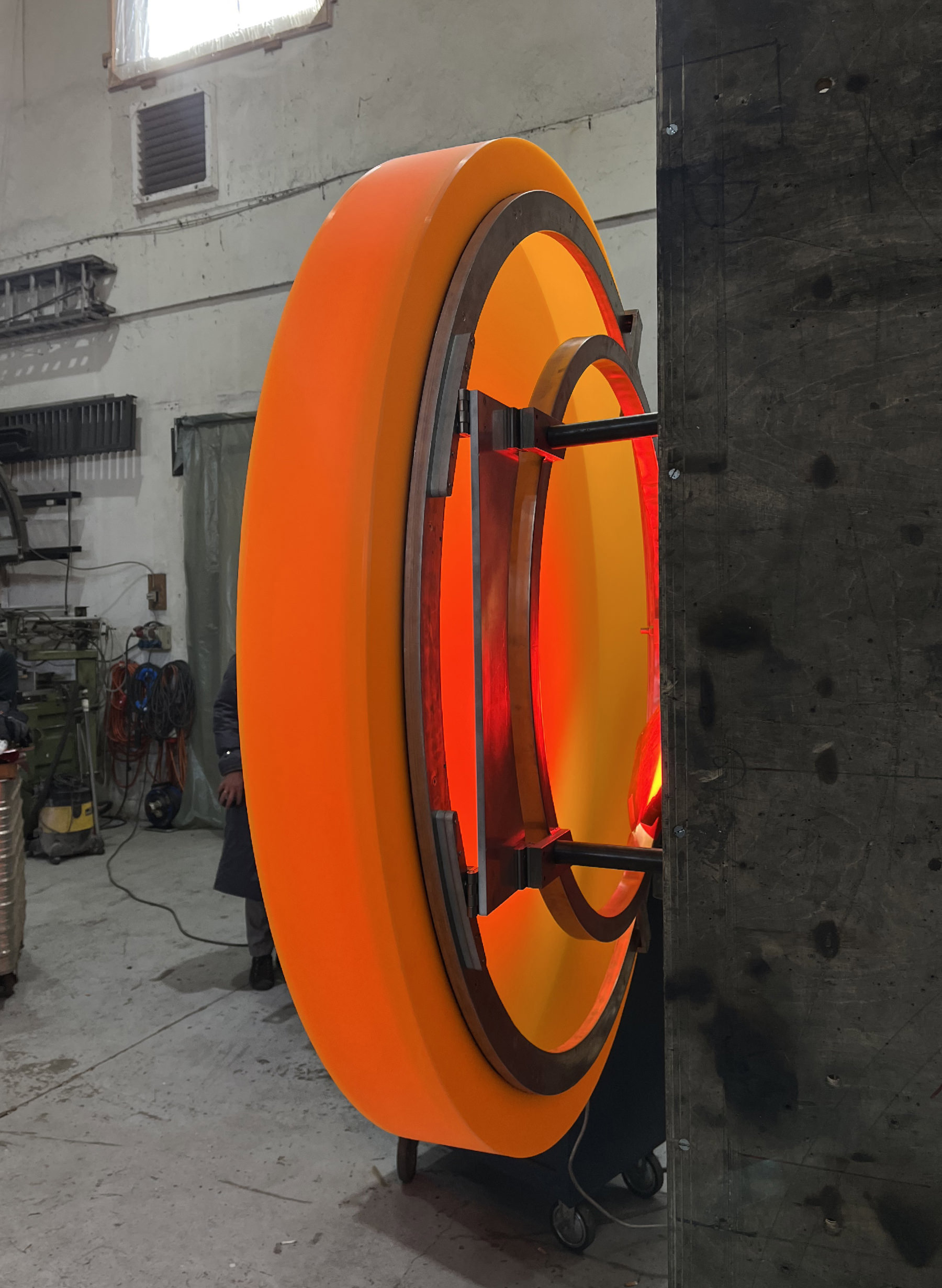 Felix Kiessling Erdkreis (S+T+ARTS4WATER II)